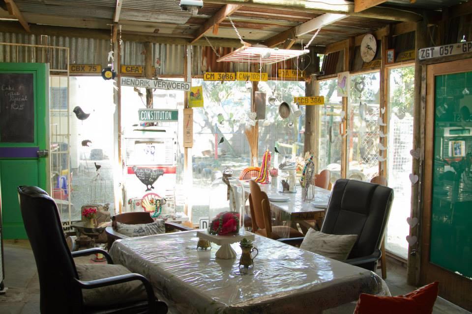 Suzie'S Coffee Shop Accommodation Bellville Exteriér fotografie